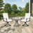 Outdoor High Back Chair Cushion Set of 4-696032893-696032894