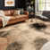 Tapis beige à imprimé animal Altraud