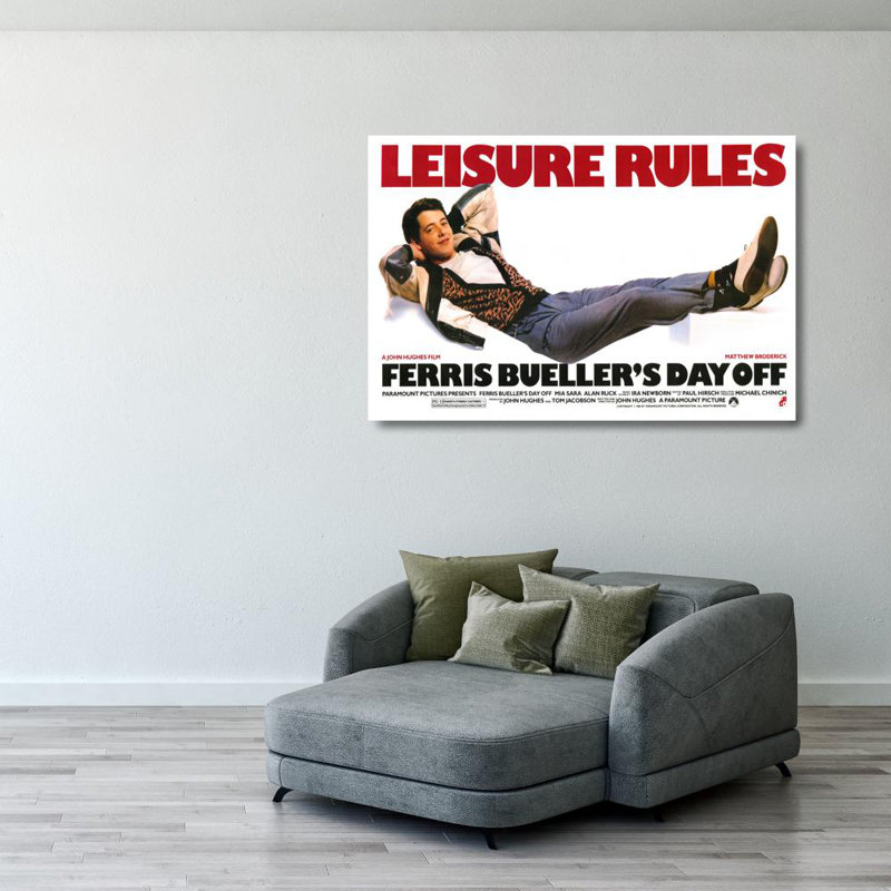Ferris Bueller's Day Off, H 27 po x l 40 po