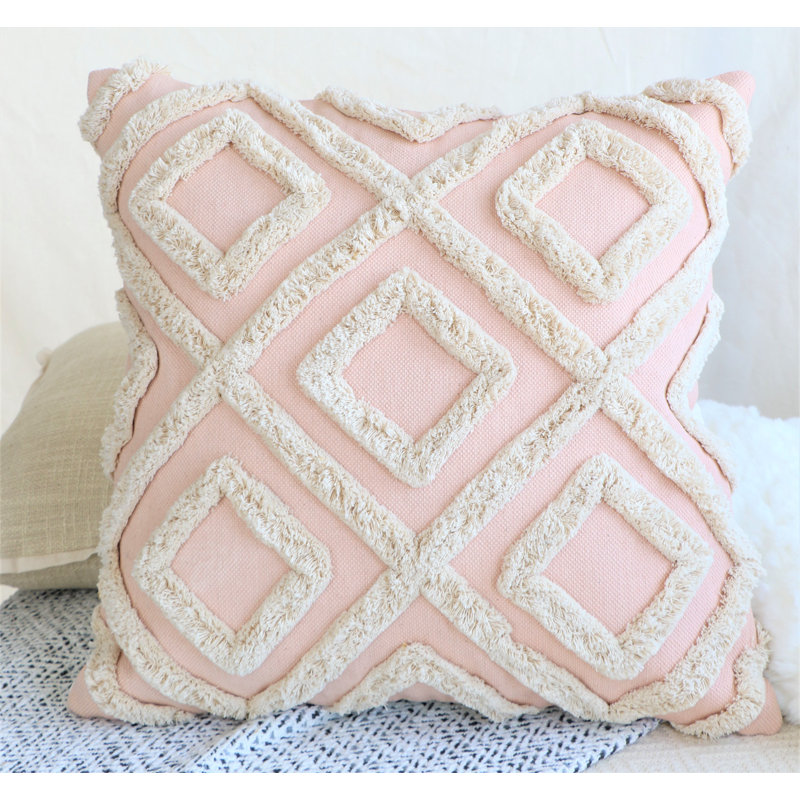 Housse de coussin Blush