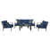 Madison 5 - Person Patio Conversation Sets with Cushions