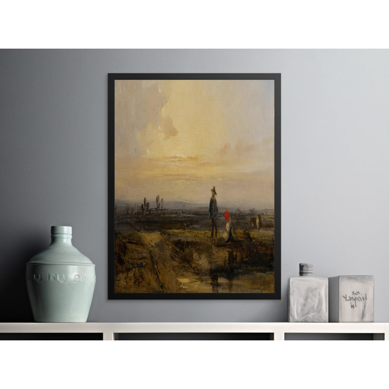 Swindell Floater Frame Print, 11x17