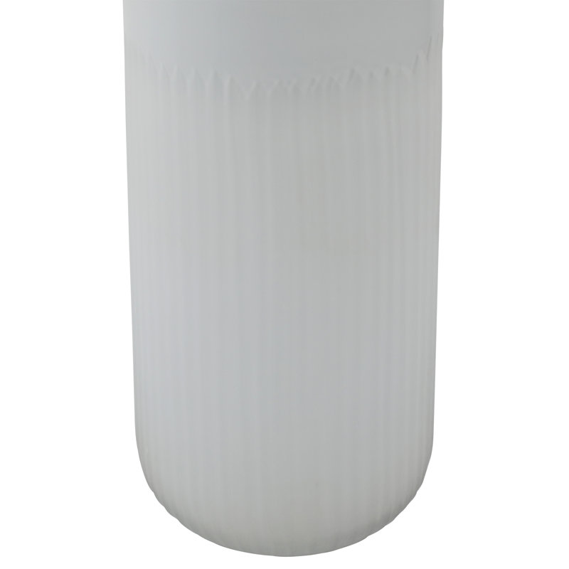 Kaelynn Vase, White