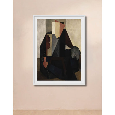 Un Pintor En Reposo By Diego Rivera Reproduction Print