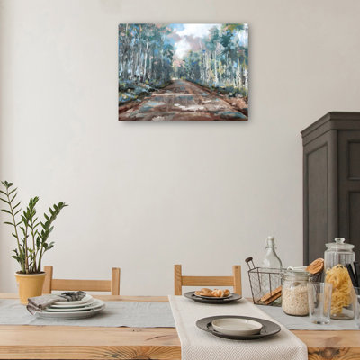 Long Way Home by Studio Arts Canvas Art Print