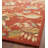 Emrick Blossom Hand Hooked Wool/Cotton/Latex Floral Rug in Rust-22463481