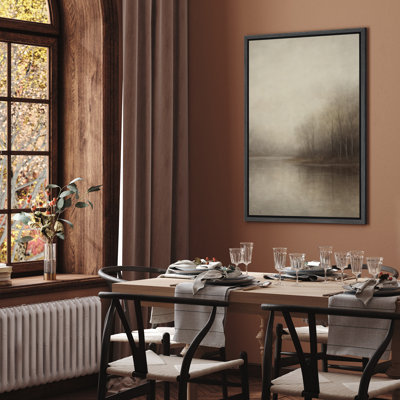 Canvas Wall Art Print - Vintage Landscape Artwork Farmhouse Modern Decor for Living Room