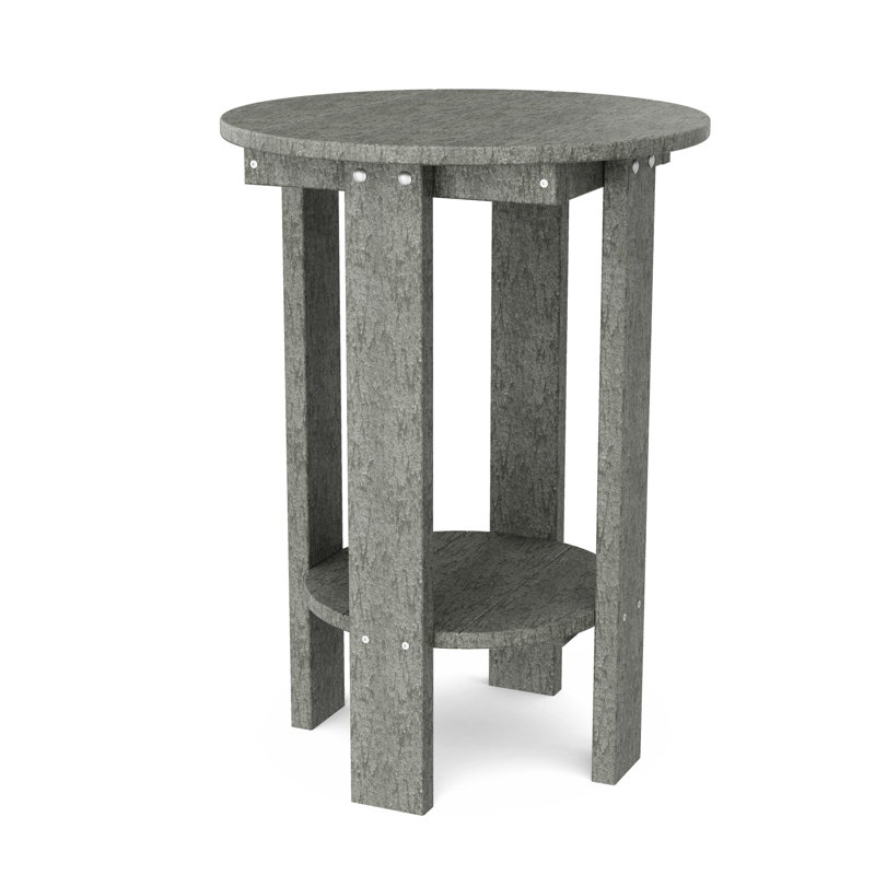 Heritage Balcony Table, Dark Gray