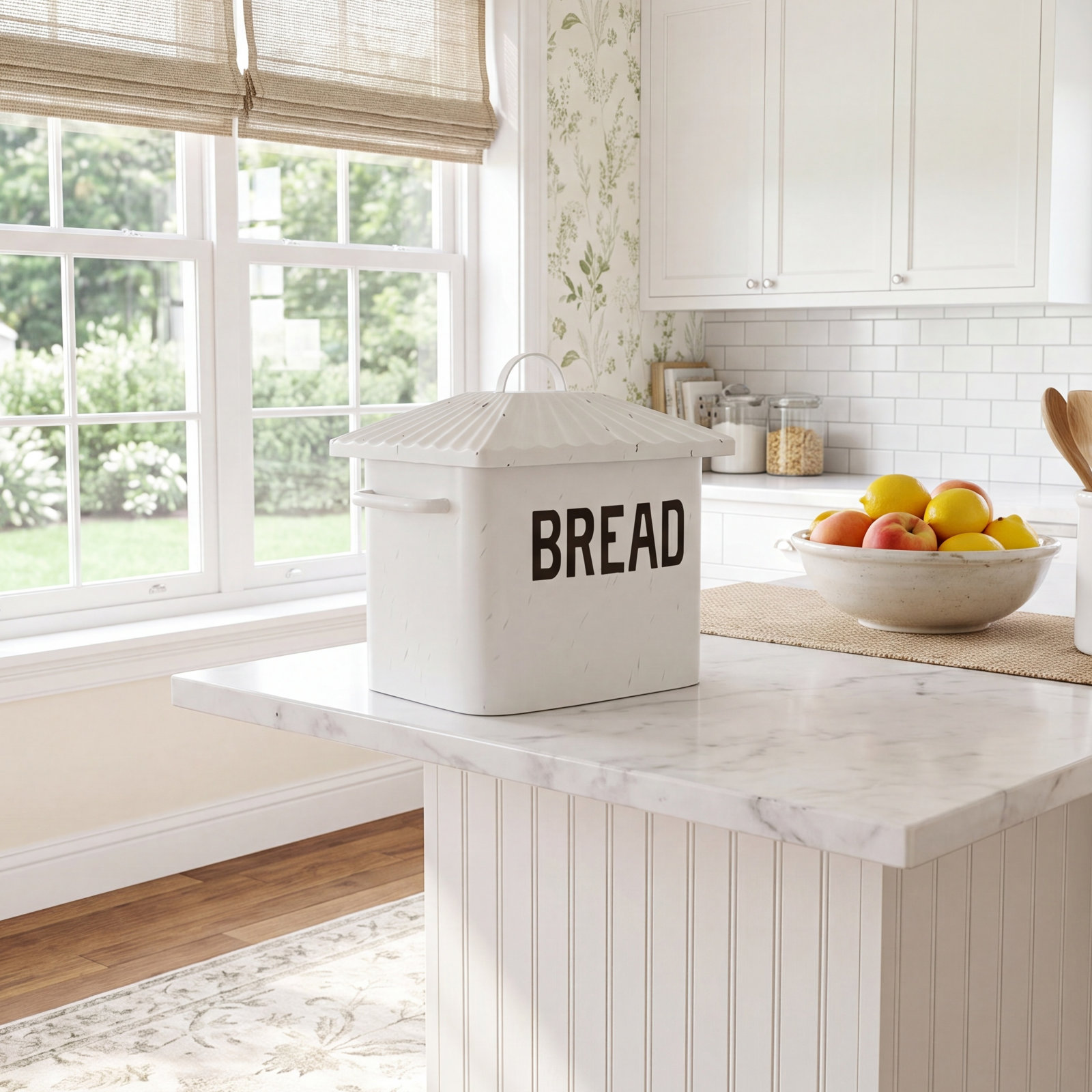 Donita Food Storage Container Set, White