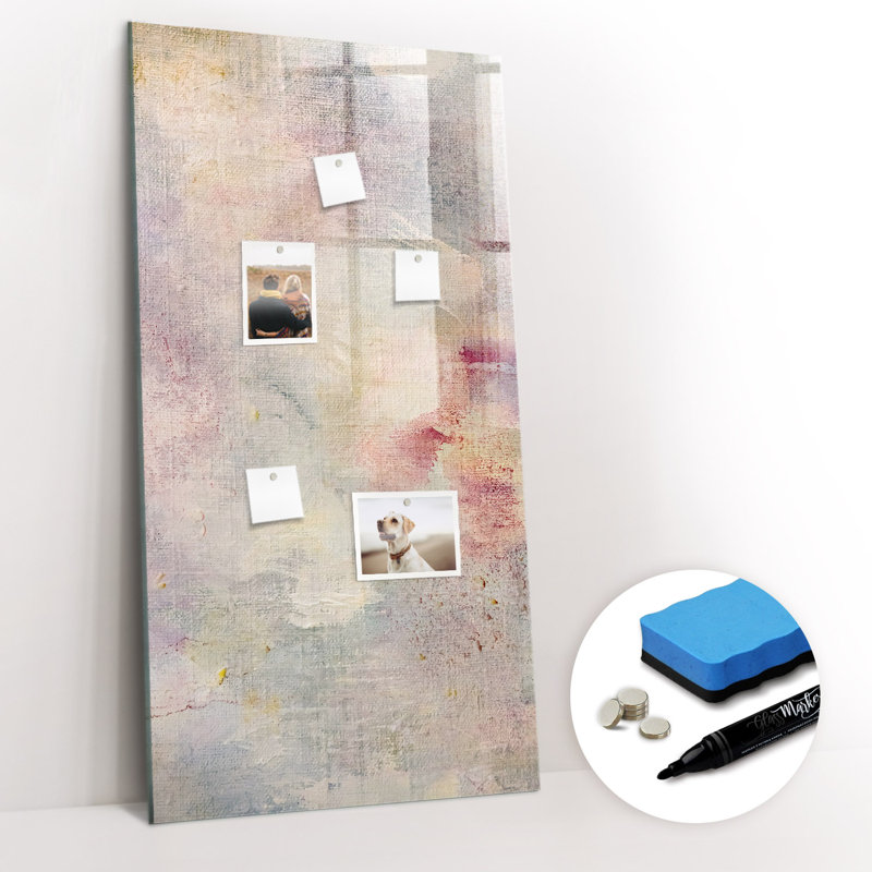 Magnetic Glass Dry Erase Board