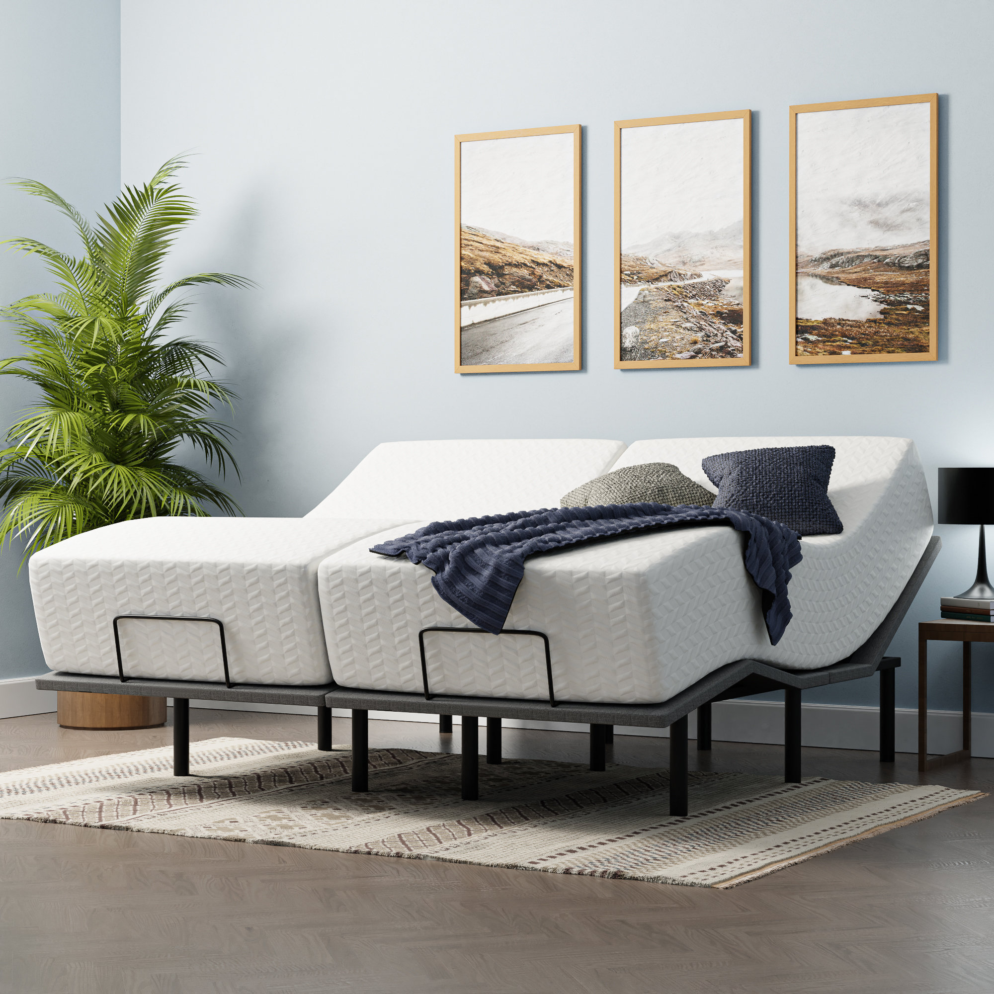 14'' Plush Gel Memory Foam Mattress