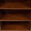 Bibliothèque en bois massif H 48,25 "Damon