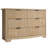 Jahree 47.24" W 6-Drawer Manufactured Wood Dresser-1975266353