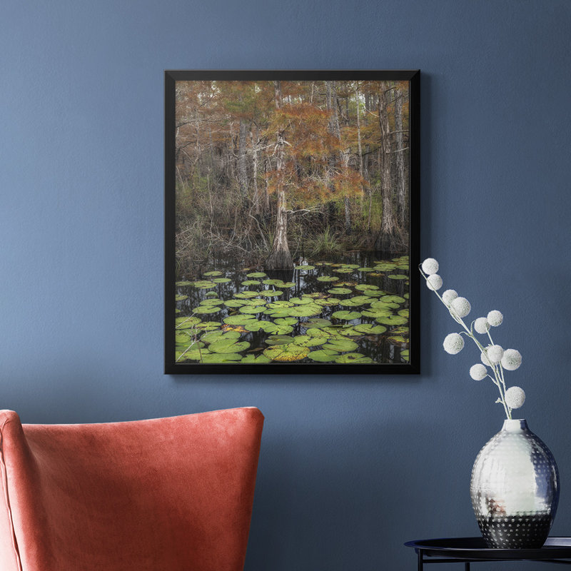 «Black Water I», toile encadrée de qualité supérieure - prête à être accrochée, Noir, H 24 po x l 20 po
