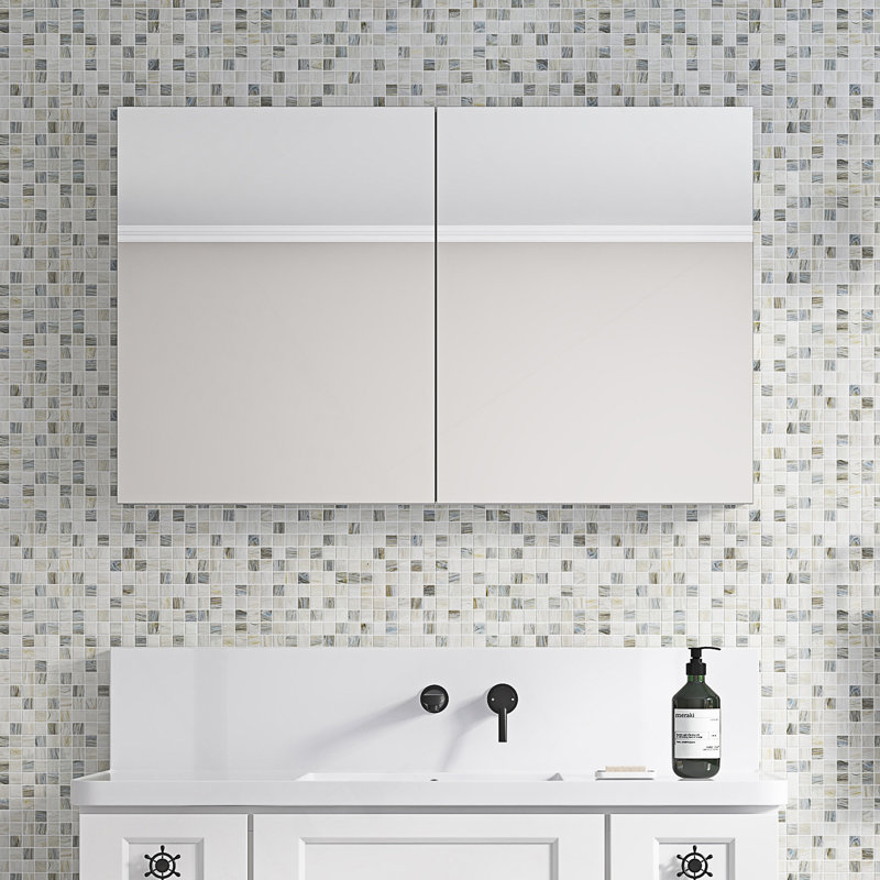 Armoire à pharmacie pour salle de bain, L 48 po x H 36 po
