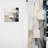 Bargale Geometric White And Grey Abstract Tile I - Tile Curtain - Velvet Room Darkening - 1 panel-1723750891