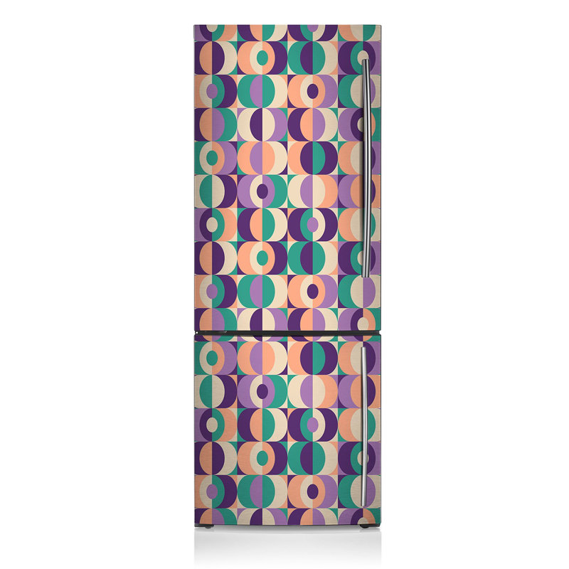 Abstract Door Decal