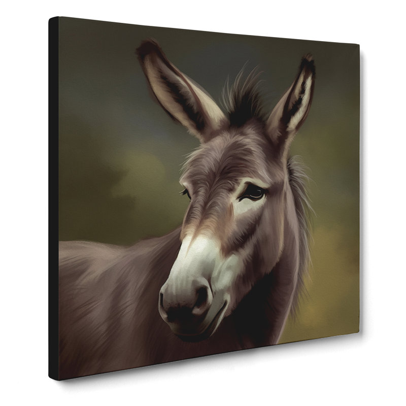 Donkey Realism - No Frame Print