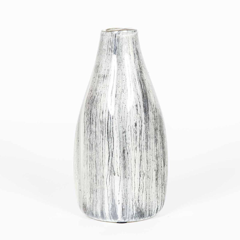 Handmade Recycled Glass Table Vase