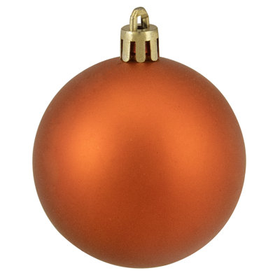 Boule de Noël mat incassable