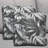 Indoor/Outdoor Cotton Reversible Throw Pillow
