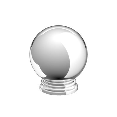 Poignée ronde de 1 3/16 po de diamètre