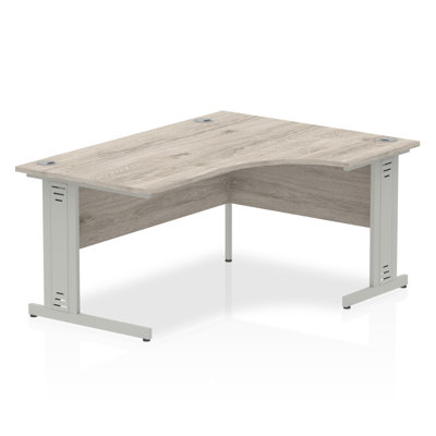 Zetta L-Shaped Executive Desk