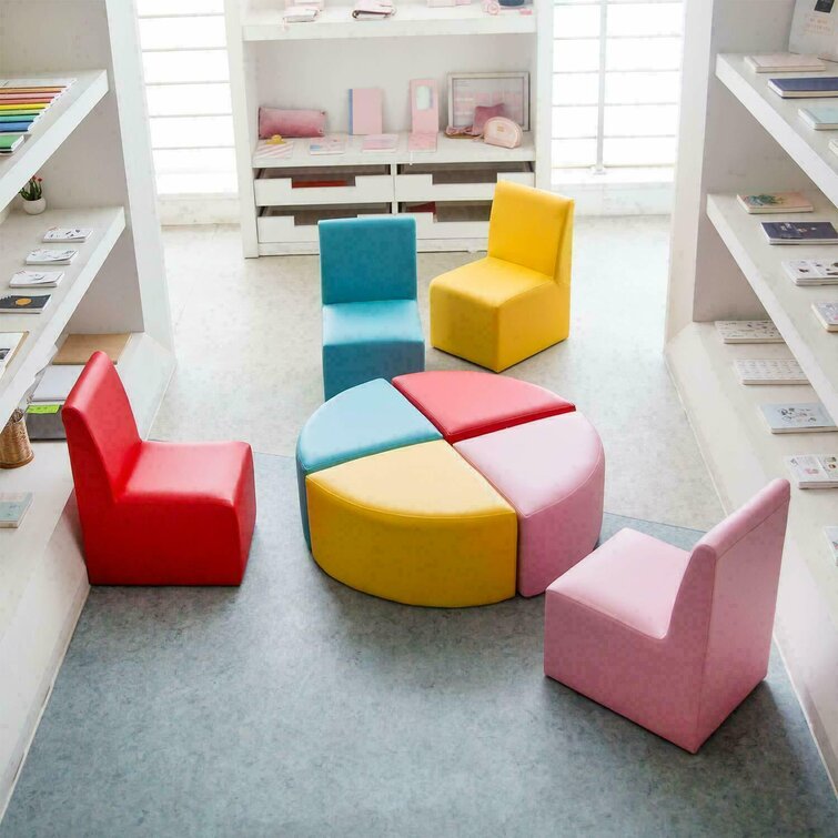 8 - Piece Kids Soft Seating