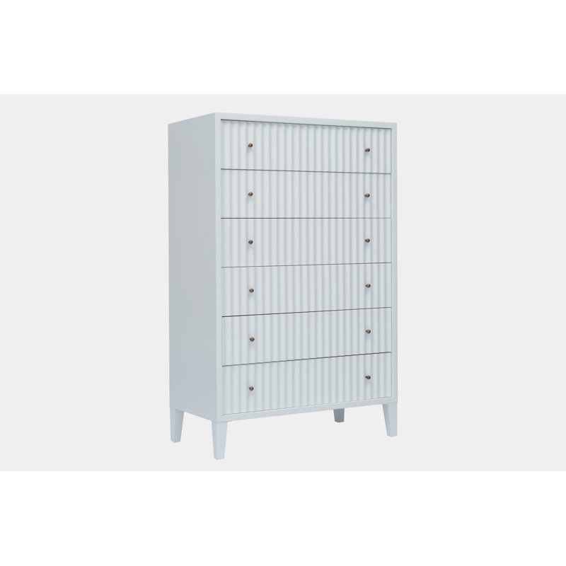 Commode 7 tiroirs Claribel