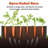841 Ft Raised Galvanized Garden Bed, Suitable For A Variety Of Crops - And Long Lasting, Open Base Planter Bed Ft, Gardening Vegetables, Fruits, Herbs Spacious, Reusable-1467846266