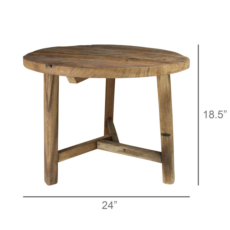 Jaffa Coffee Table, Reclaimed Wood