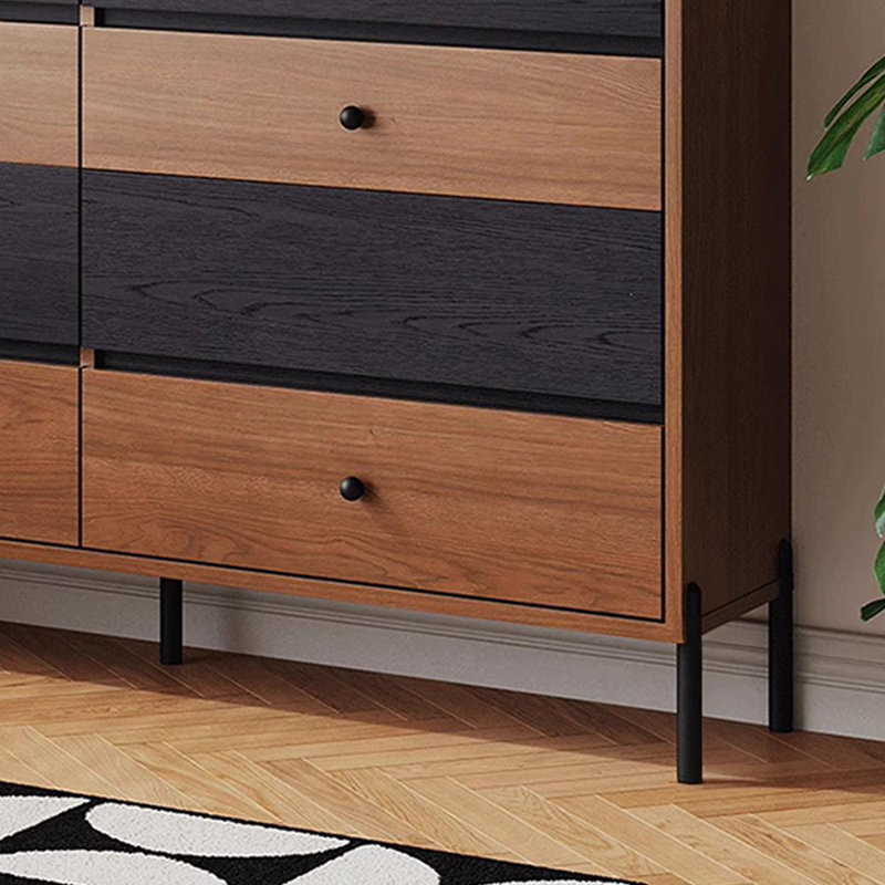 Commode d'entrée chinoise, H 37,4 po x l 31,5 po x P 11,8 po