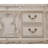 Dresden Bone White Finish Buffet & Hutch