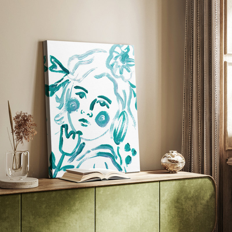Bourgeonnant fleur IV - galerie Cavas sur mesure