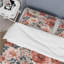 Watercolor Color And Beige Floral Pattern I - Ensemble de housse de couette à motif floral-1095813876