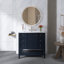 36''Freestanding Bathroom Vanity With Ceramic Sink-411901752