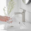 Robinet de salle de bains monotrou avec ensemble de drainage-86866326