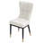 Modern Upholstered Dining Chair with Metal Frame-46129429