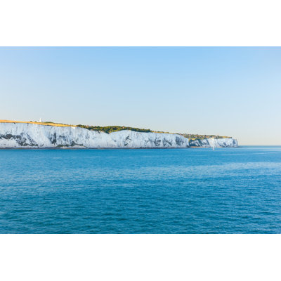 White Cliffs Of Dover by Lucentius - Wrapped Canvas Print