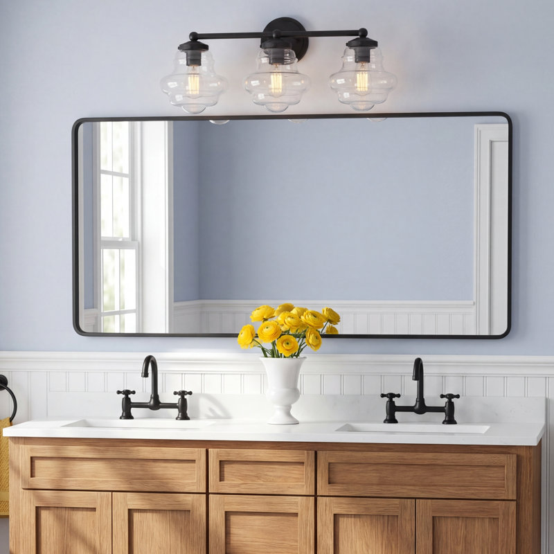 Marah 3 - Light Dimmable Vanity Light, Oil Rubbed Bronze