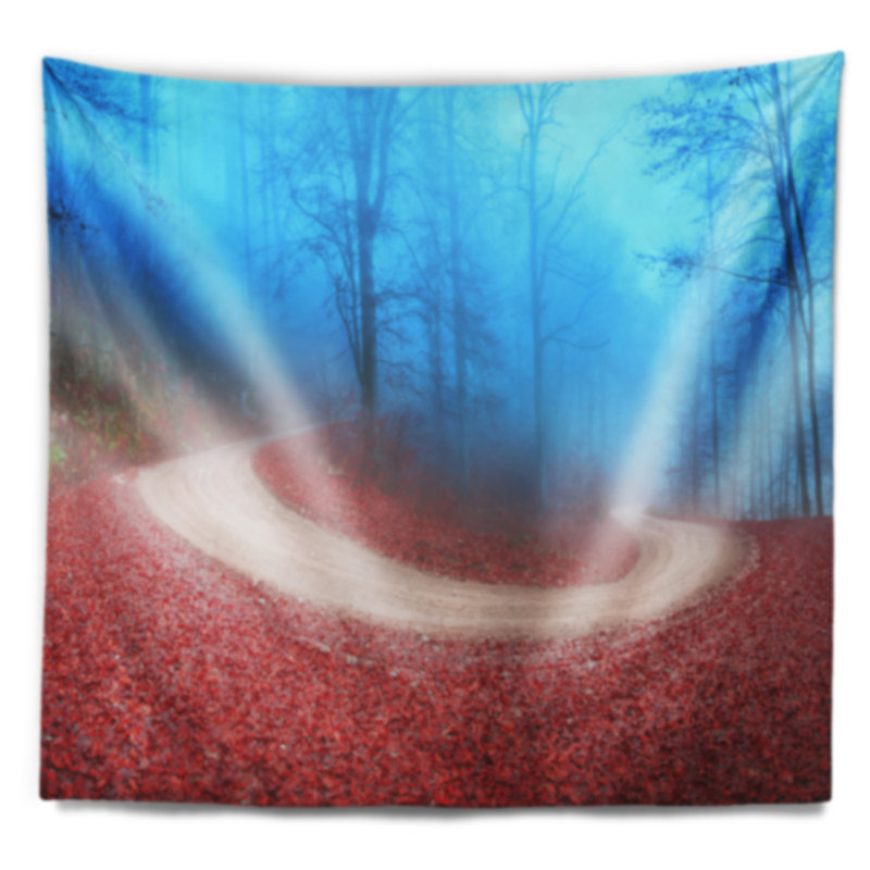 Polyester Tapestry, 32" H x 39" W
