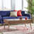Andersen Solid Wood Top Single Coffee Table-1132733470