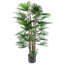 120cm Faux Palm Plant in Pot Liner