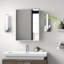 Twitty W H Recessed Frameless Medicine Cabinet Mirror Adjustable-529903748-529903865