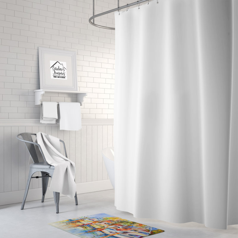 Tapis pour salle de bain en mousse à mémoire de forme de bateau