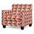 Tissu rouge
