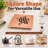 Stainless Steel Square 1 Piece Trivet