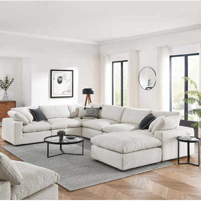 Canapé modulaire 7 pièces Commix