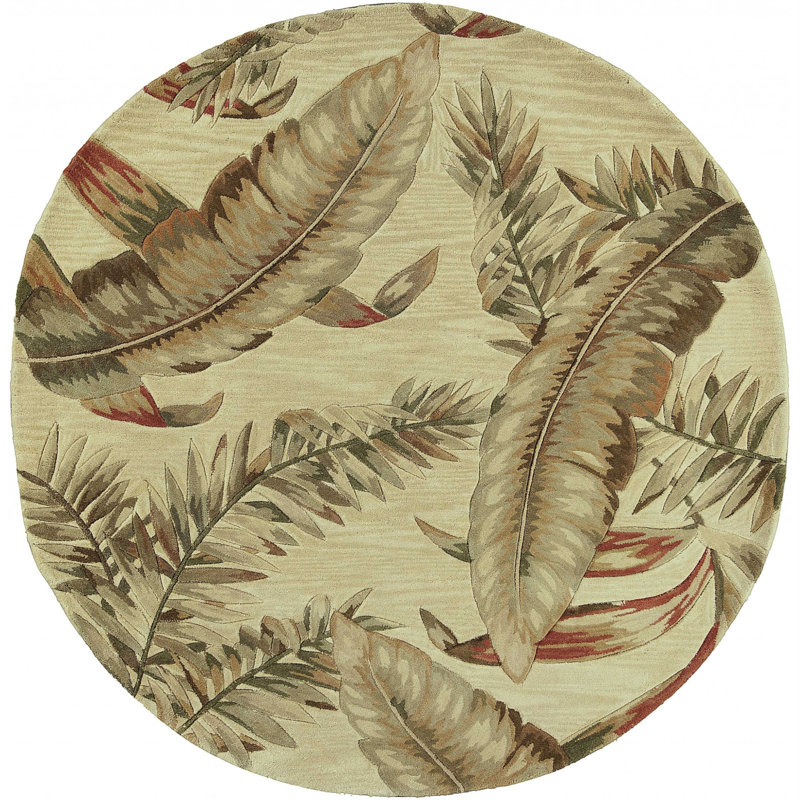 Tapis de couloir à motif géométrique en laine Touffeté beige Tapis décoratif