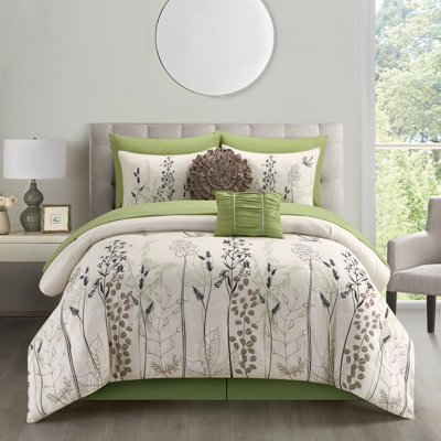 Ensemble d'édredon en microfibre 10 pièces Lioyd